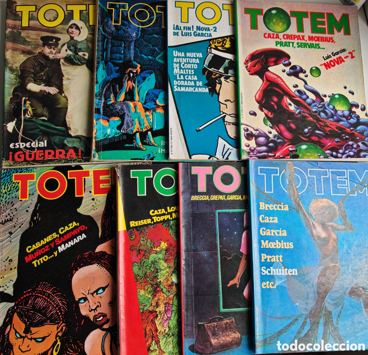 C&oacute;mics: Totem lote de 8 revistas - Foto 5
