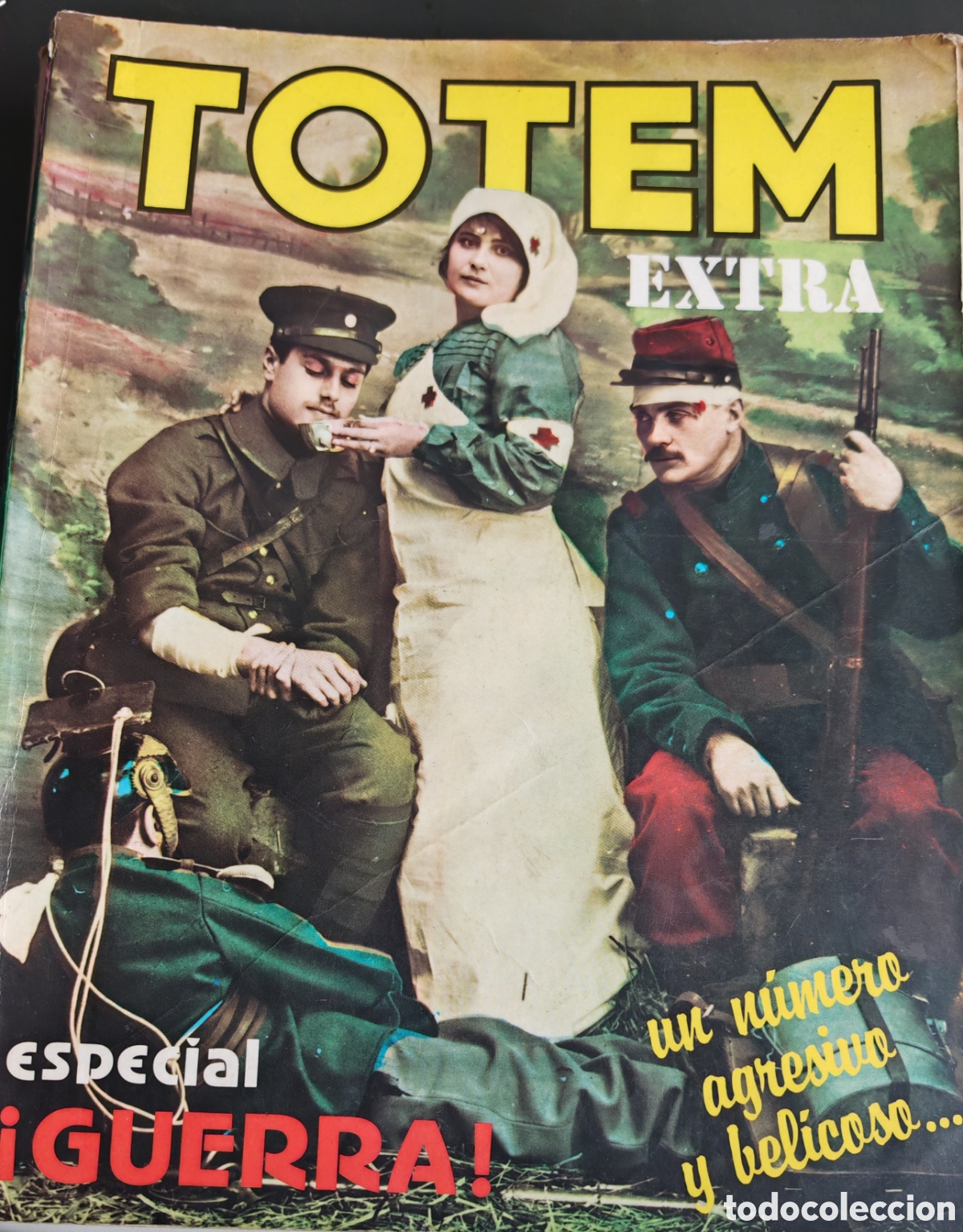 C&oacute;mics: Totem lote de 8 revistas - Foto 1