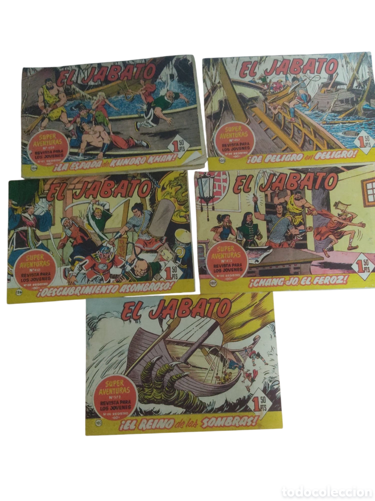 C&oacute;mics: 11 numeros de el jabato - Foto 1