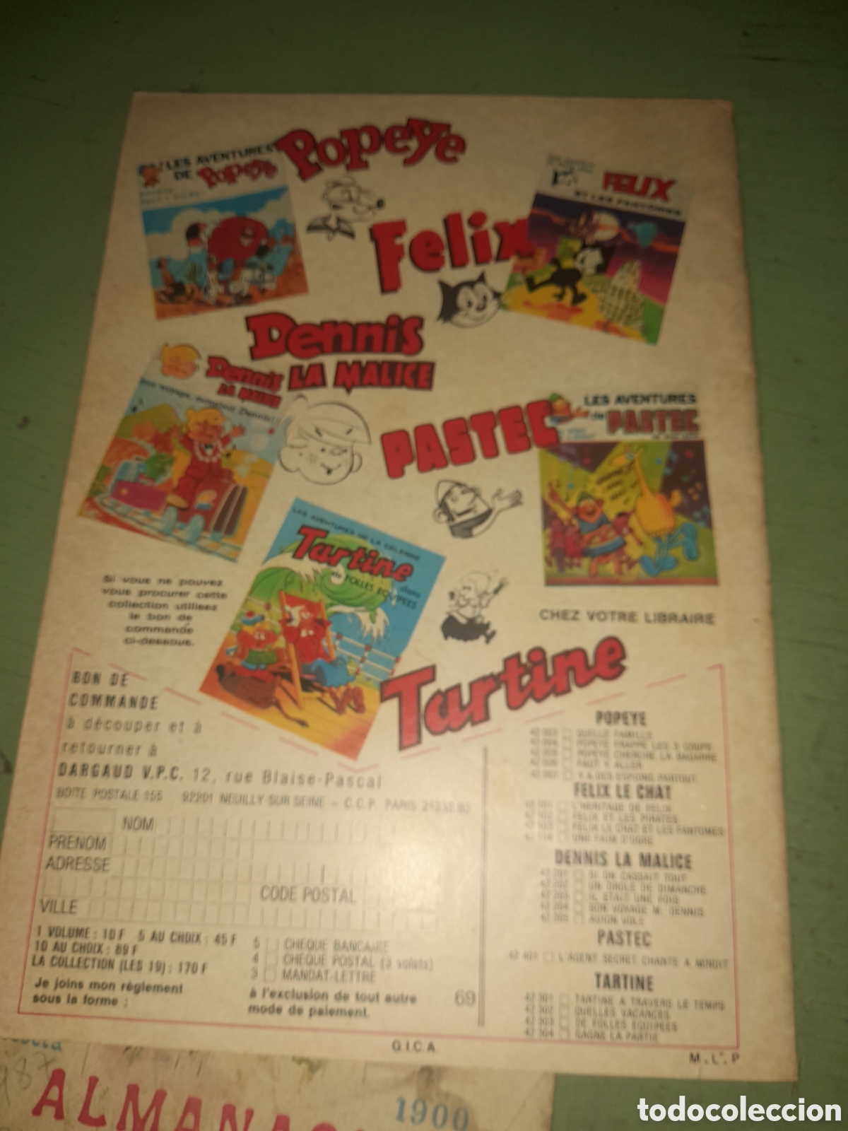 C&oacute;mics: Capit&aacute;n presente Popeye ,n&uacute;mero 95.A&ntilde;o 1974 - Foto 2