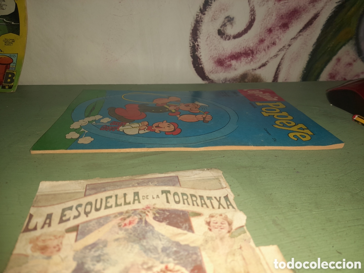 C&oacute;mics: Capit&aacute;n presente Popeye ,n&uacute;mero 95.A&ntilde;o 1974 - Foto 4