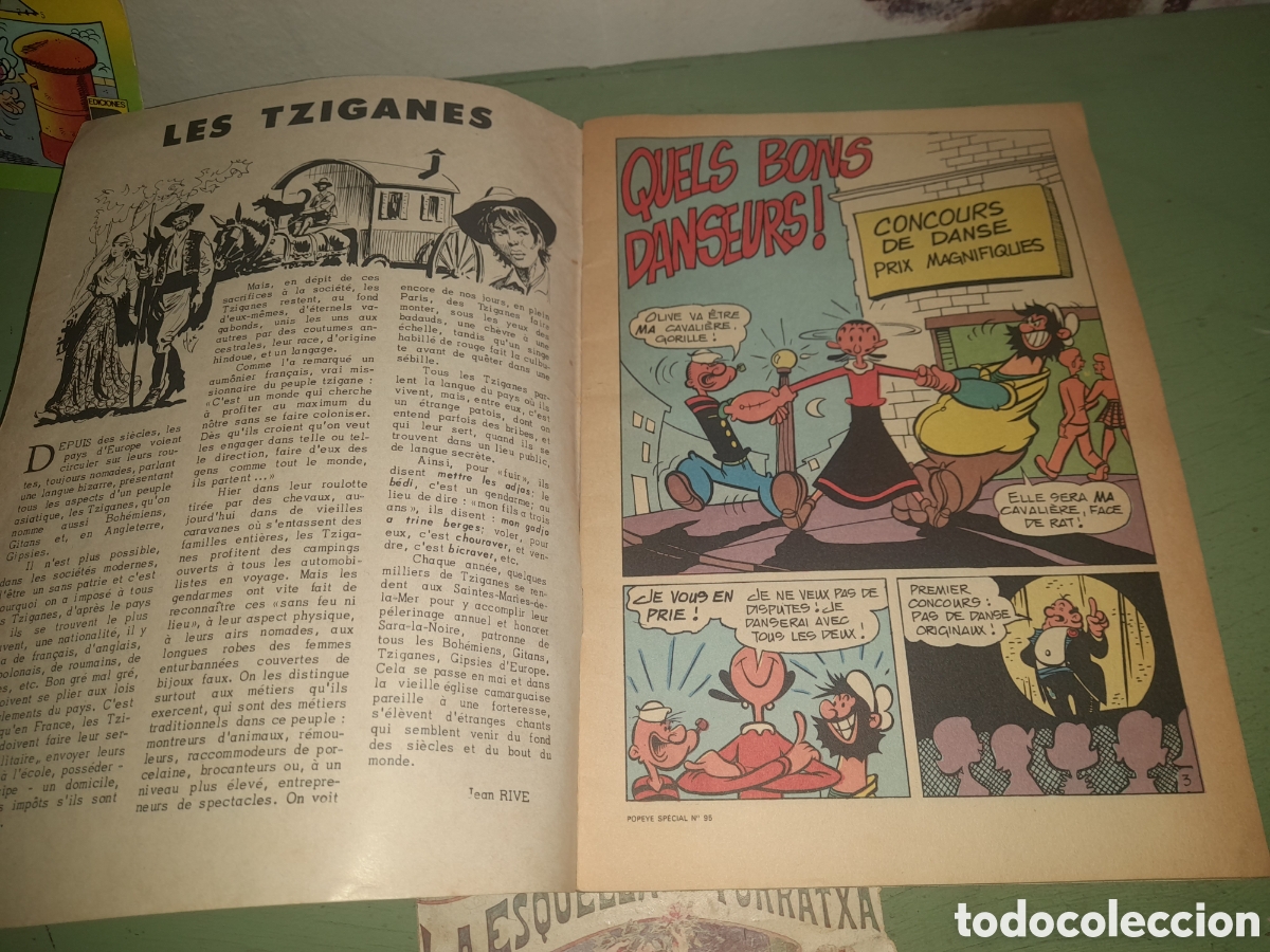 C&oacute;mics: Capit&aacute;n presente Popeye ,n&uacute;mero 95.A&ntilde;o 1974 - Foto 5