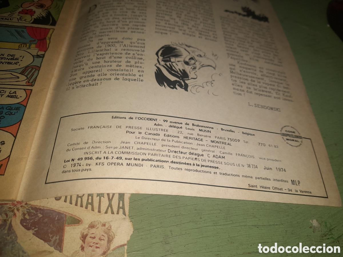 C&oacute;mics: Capit&aacute;n presente Popeye ,n&uacute;mero 95.A&ntilde;o 1974 - Foto 8