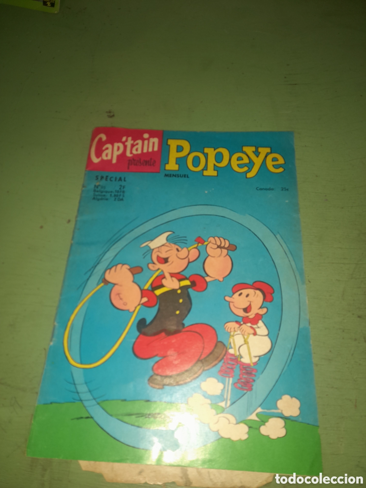 C&oacute;mics: Capit&aacute;n presente Popeye ,n&uacute;mero 95.A&ntilde;o 1974 - Foto 1