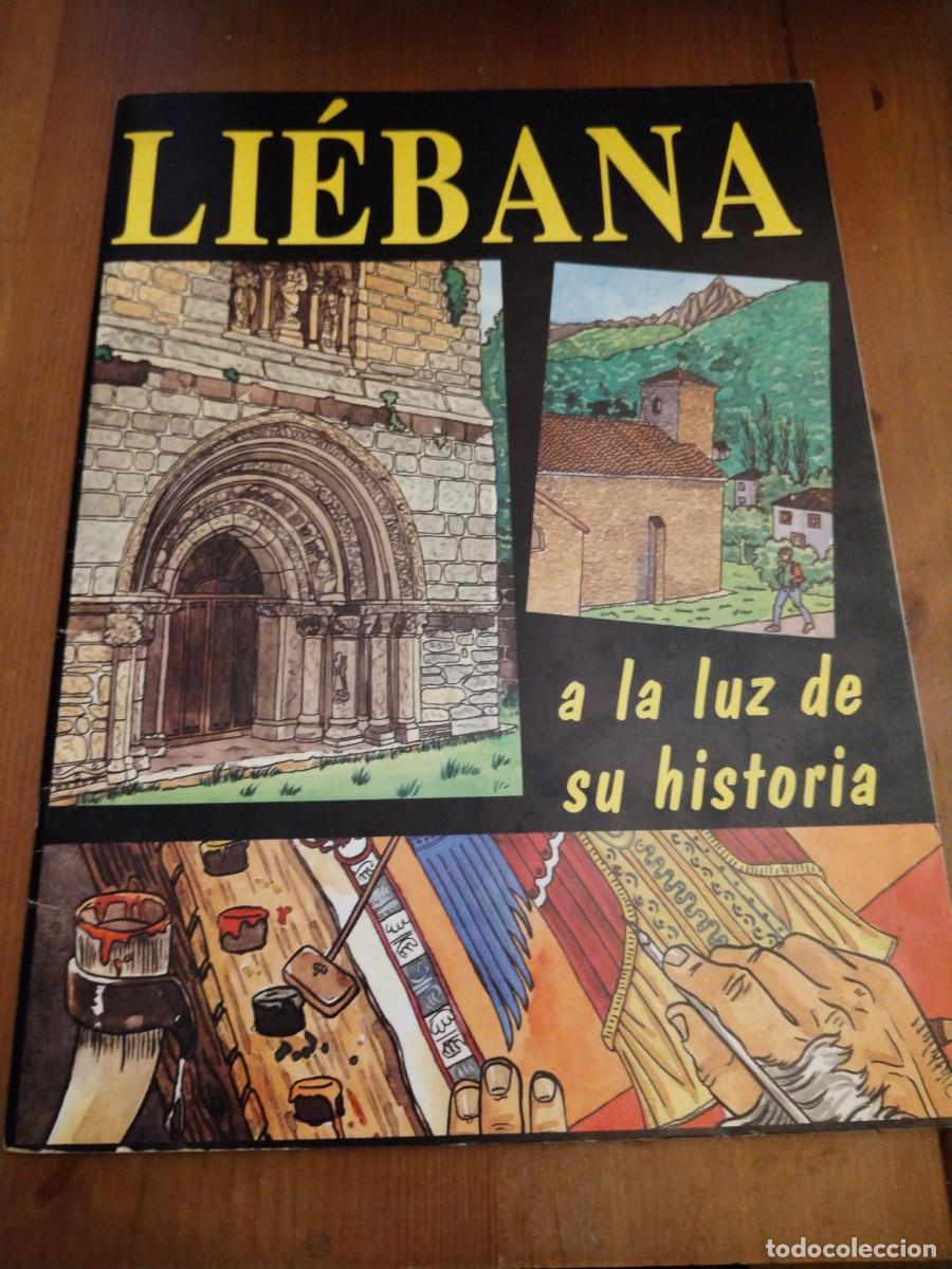 C&oacute;mics: Li&eacute;bana a la luz de su historia -Potes -1996