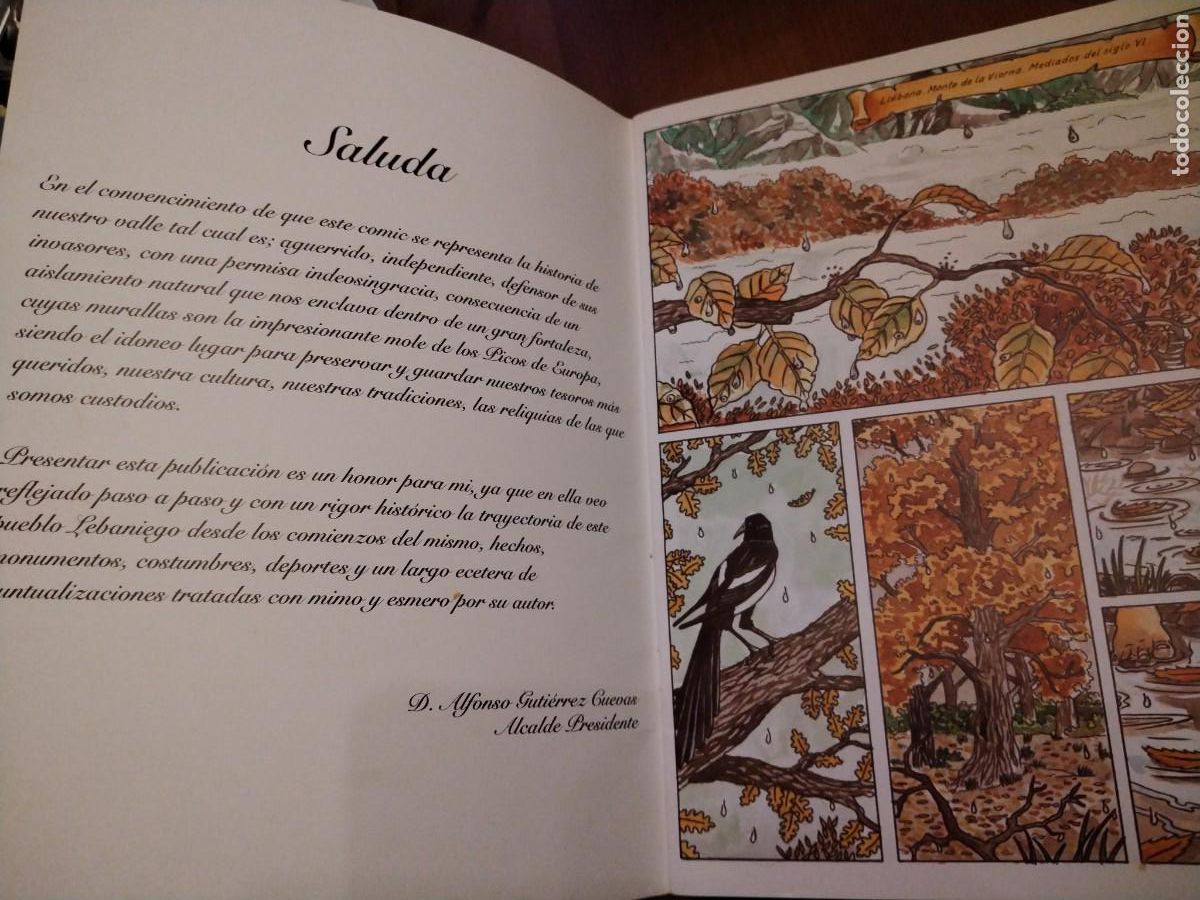 C&oacute;mics: Li&eacute;bana a la luz de su historia -Potes -1996 - Foto 5
