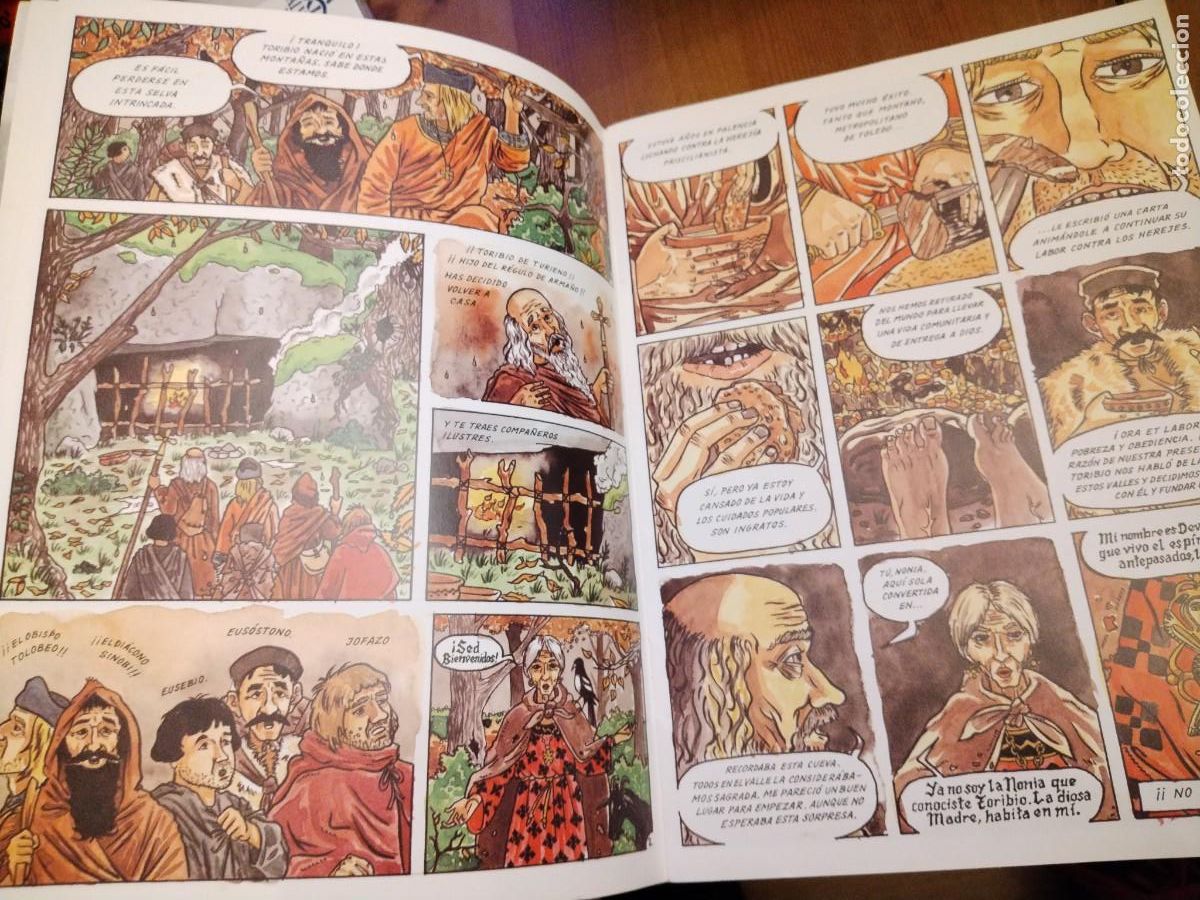 C&oacute;mics: Li&eacute;bana a la luz de su historia -Potes -1996 - Foto 6
