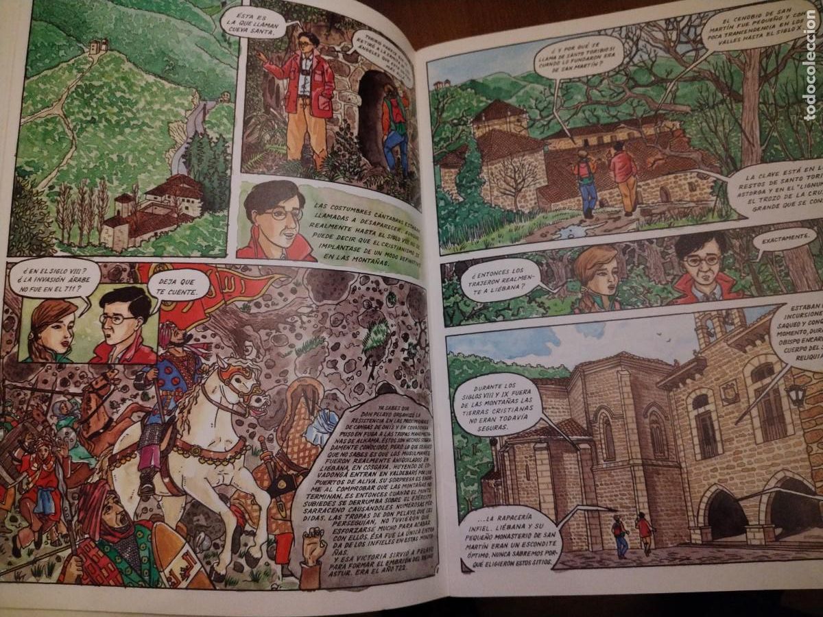 C&oacute;mics: Li&eacute;bana a la luz de su historia -Potes -1996 - Foto 7