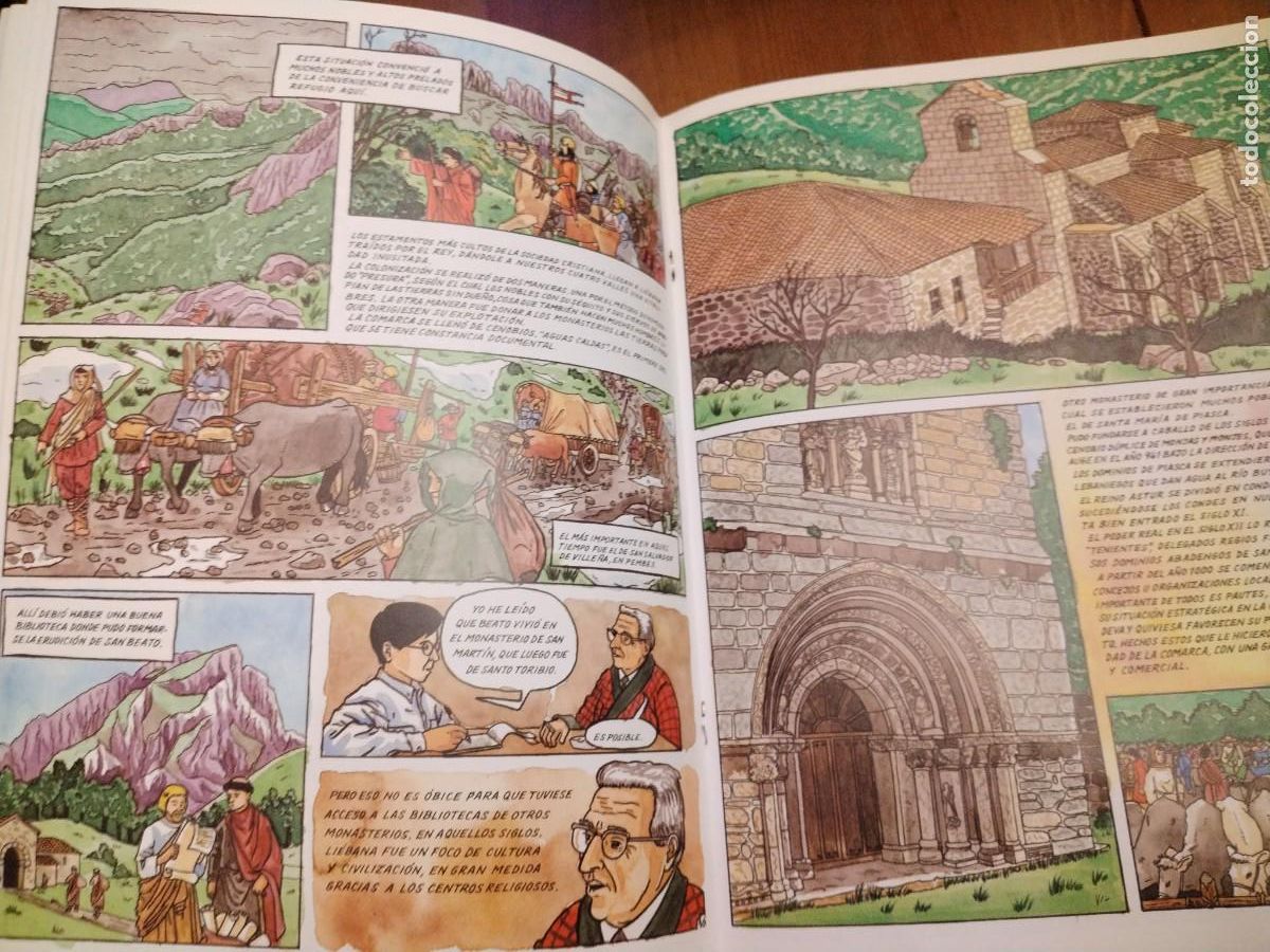 C&oacute;mics: Li&eacute;bana a la luz de su historia -Potes -1996 - Foto 8