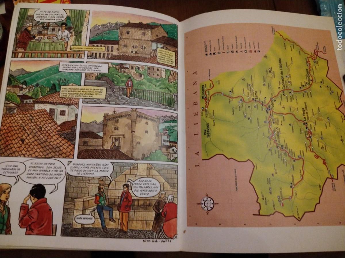 C&oacute;mics: Li&eacute;bana a la luz de su historia -Potes -1996 - Foto 9