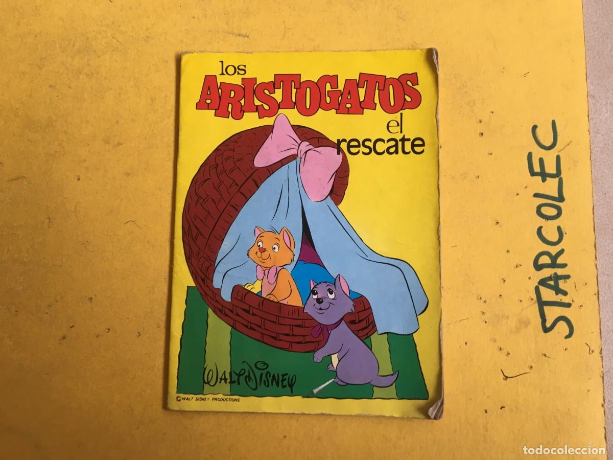 C&oacute;mics: COLECCION MIS PEQUE&Ntilde;OS AMIGOS ARISTOGATOS (VER ULTIMA FOTO) SUSAETA A&Ntilde;O 1976