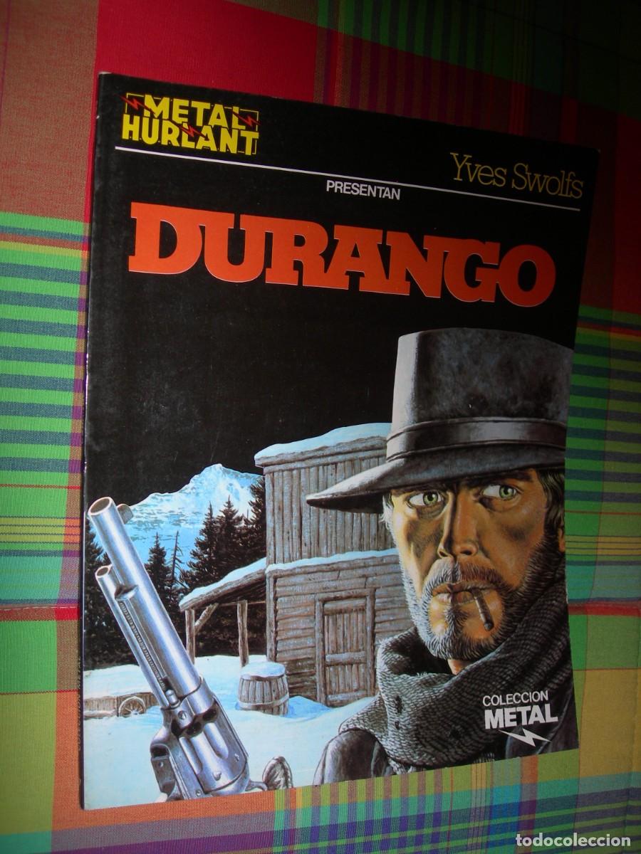 C&oacute;mics: DURANGO / YVES SWOLFS / 4 TOMOS / COLECCI&Oacute;N METAL / COMICS - Foto 1