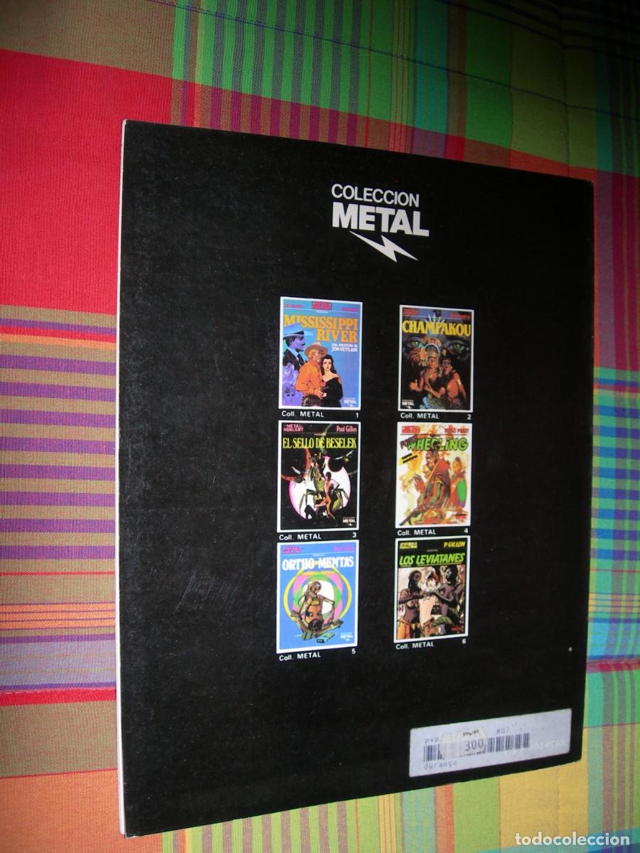 C&oacute;mics: DURANGO / YVES SWOLFS / 4 TOMOS / COLECCI&Oacute;N METAL / COMICS - Foto 2