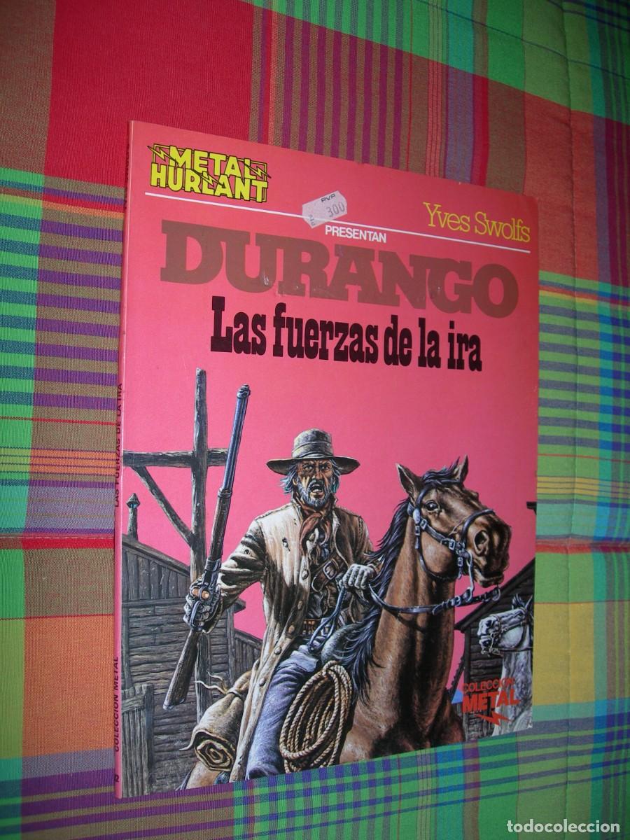 C&oacute;mics: DURANGO / YVES SWOLFS / 4 TOMOS / COLECCI&Oacute;N METAL / COMICS - Foto 3