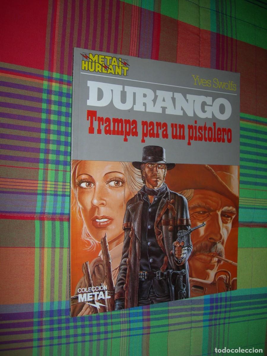 C&oacute;mics: DURANGO / YVES SWOLFS / 4 TOMOS / COLECCI&Oacute;N METAL / COMICS - Foto 5