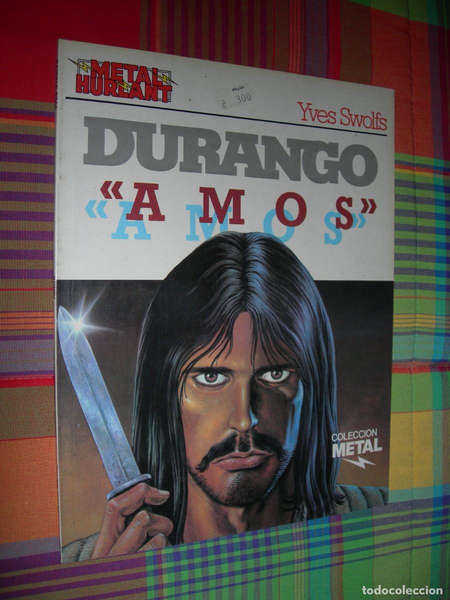 C&oacute;mics: DURANGO / YVES SWOLFS / 4 TOMOS / COLECCI&Oacute;N METAL / COMICS - Foto 6