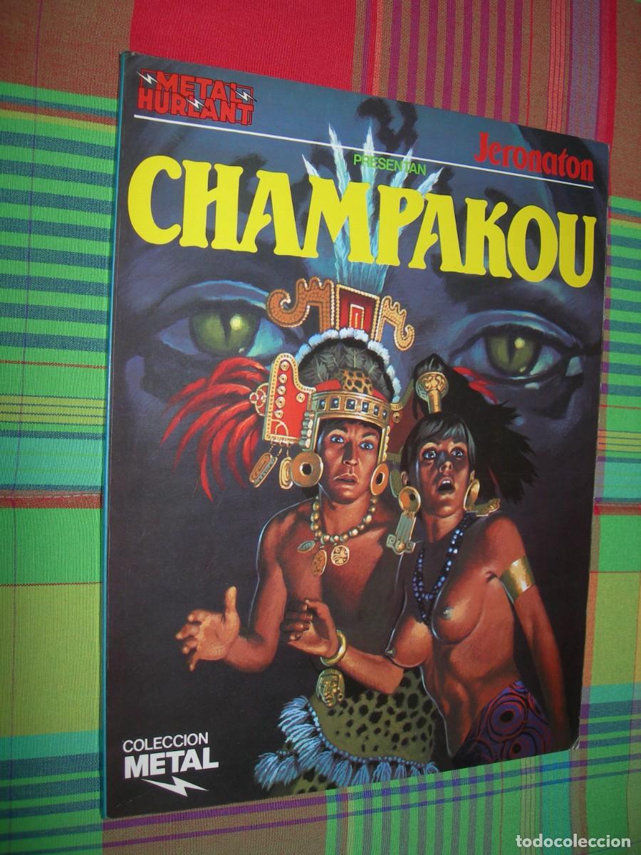 C&oacute;mics: CHAMPAKOU / JERONATON / COLECCI&Oacute;N METAL / COMIC - Foto 1