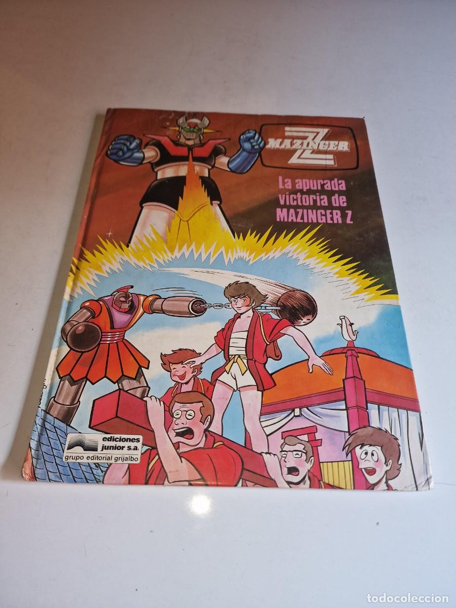 C&oacute;mics: MAZINGER Z .ED.JUNIOR.1978 - Foto 1