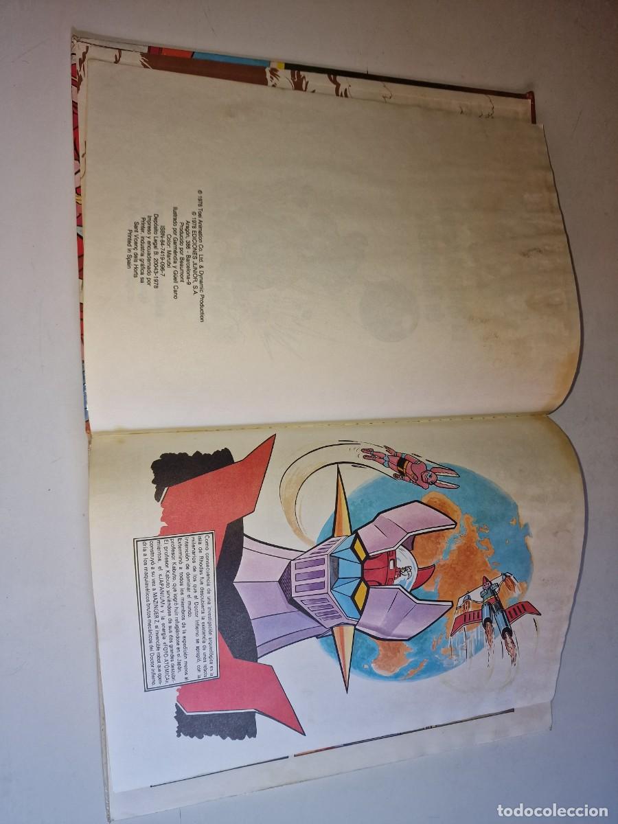 C&oacute;mics: MAZINGER Z .ED.JUNIOR.1978 - Foto 2