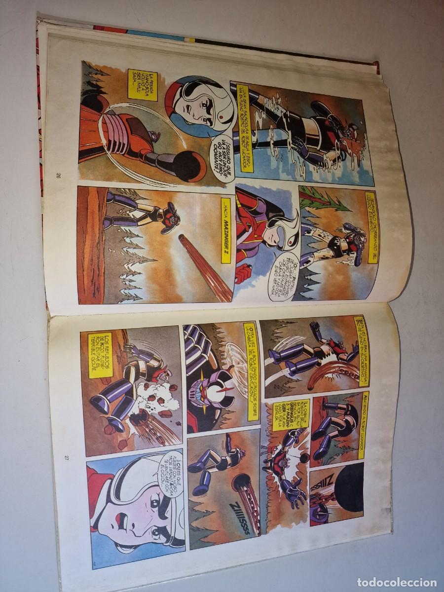 C&oacute;mics: MAZINGER Z .ED.JUNIOR.1978 - Foto 3
