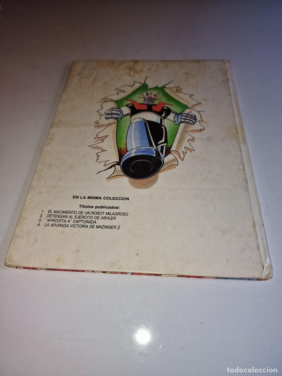 C&oacute;mics: MAZINGER Z .ED.JUNIOR.1978 - Foto 4