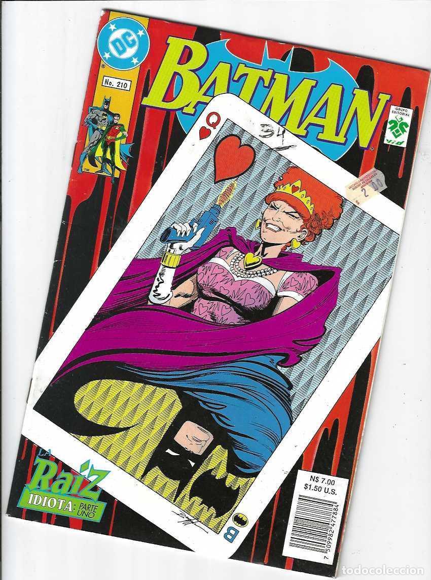 C&oacute;mics: BATMAN N&ordm; 210 - ED. VID - BUEN ESTADO - Foto 1