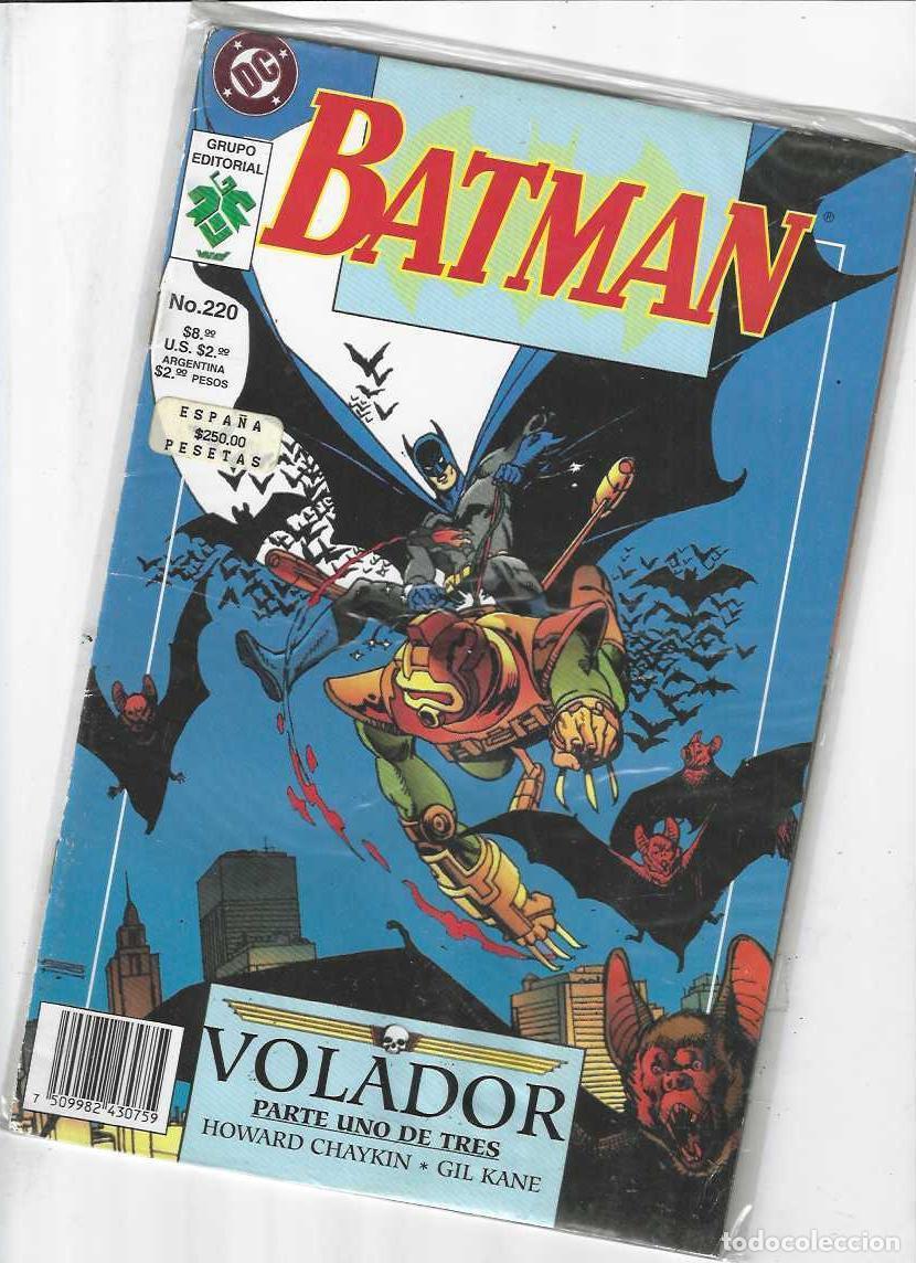 C&oacute;mics: BATMAN N&ordm; 220 - ED. VID - BUEN ESTADO - Foto 1