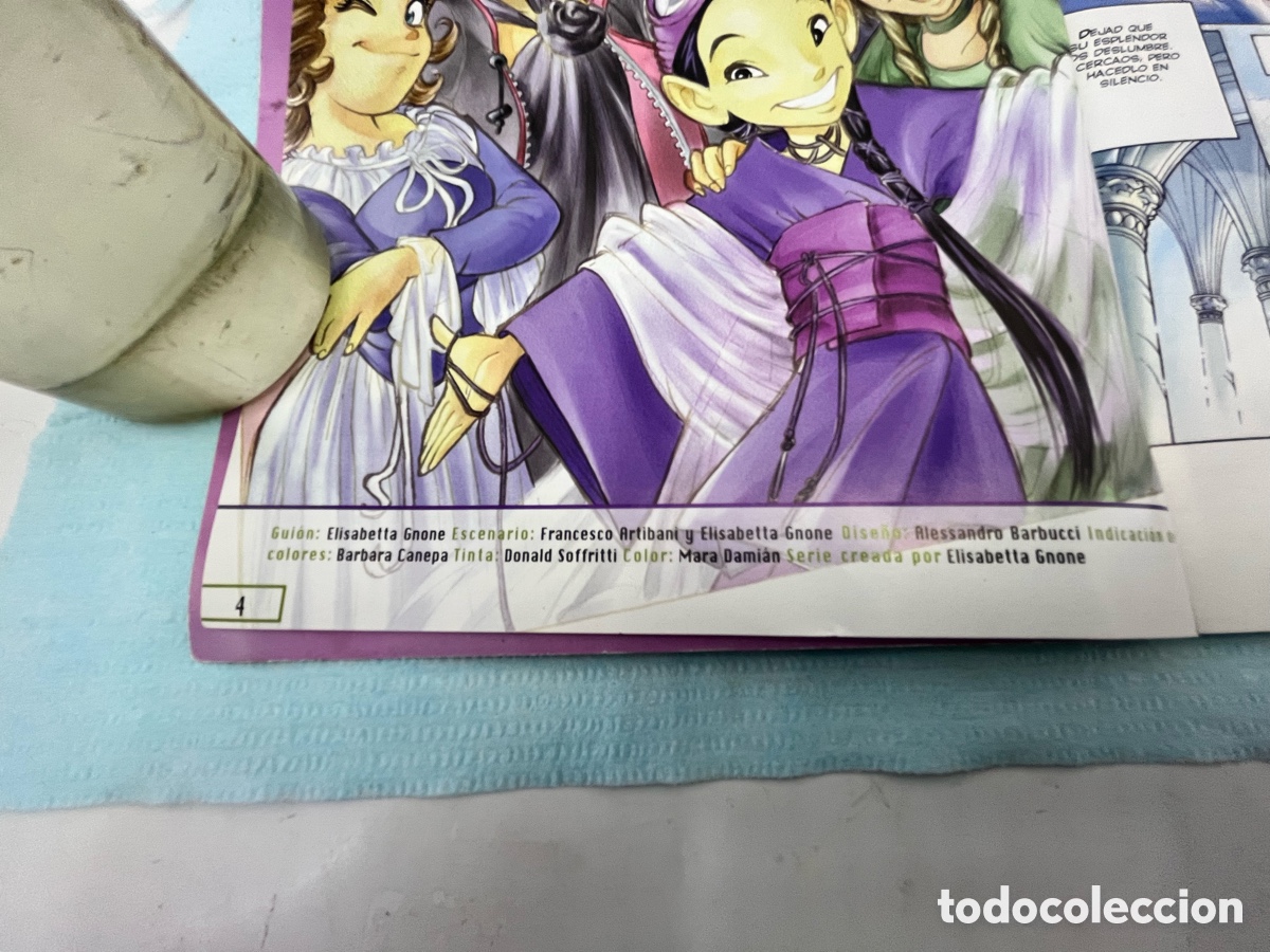 C&oacute;mics: WITCH c&oacute;mic 1 - EL PODER DE LAS CINCO - Foto 3