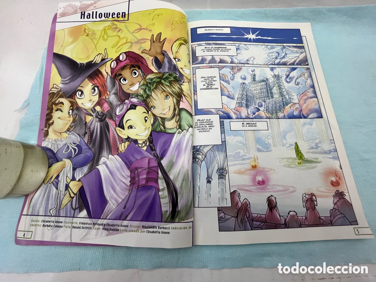 C&oacute;mics: WITCH c&oacute;mic 1 - EL PODER DE LAS CINCO - Foto 4