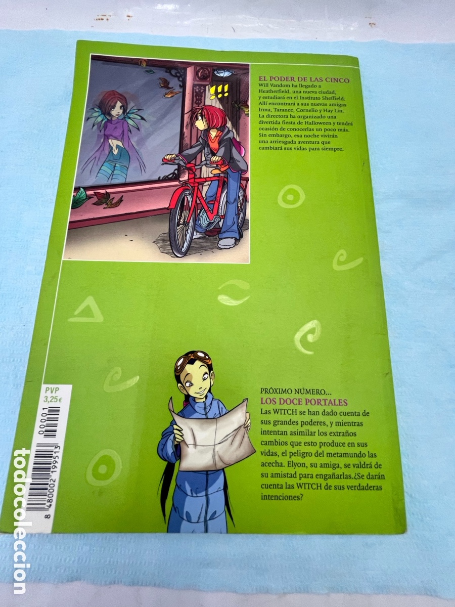 C&oacute;mics: WITCH c&oacute;mic 1 - EL PODER DE LAS CINCO - Foto 6