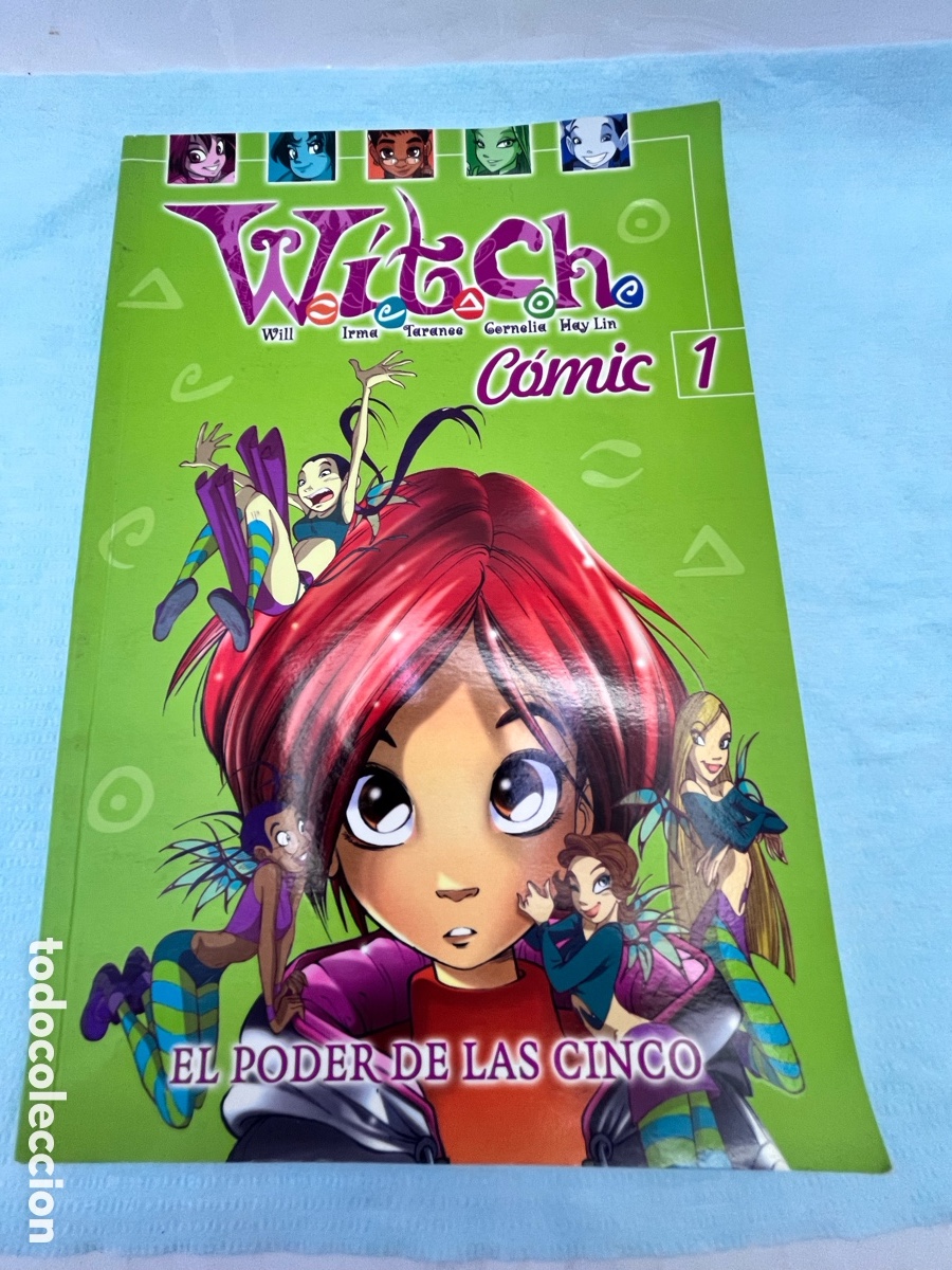 C&oacute;mics: WITCH c&oacute;mic 1 - EL PODER DE LAS CINCO - Foto 1