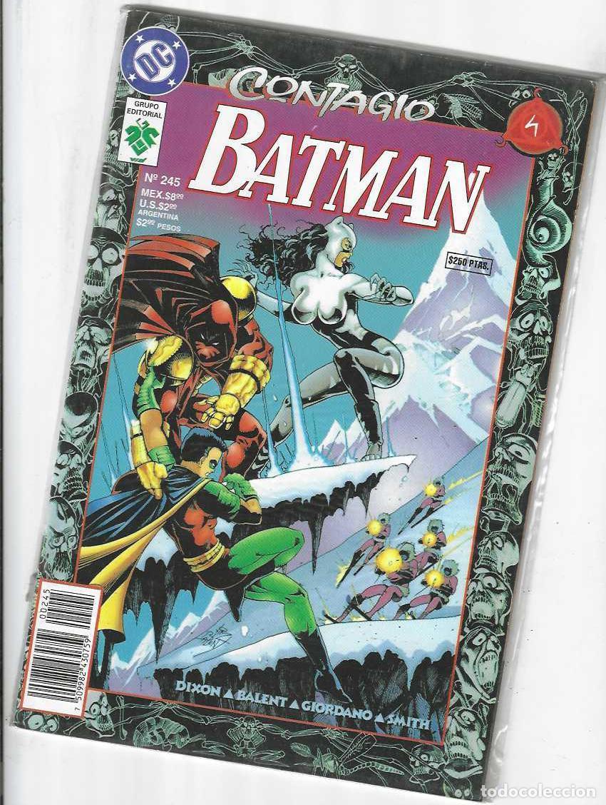 C&oacute;mics: BATMAN N&ordm; 245 - ED. VID - BUEN ESTADO - Foto 1