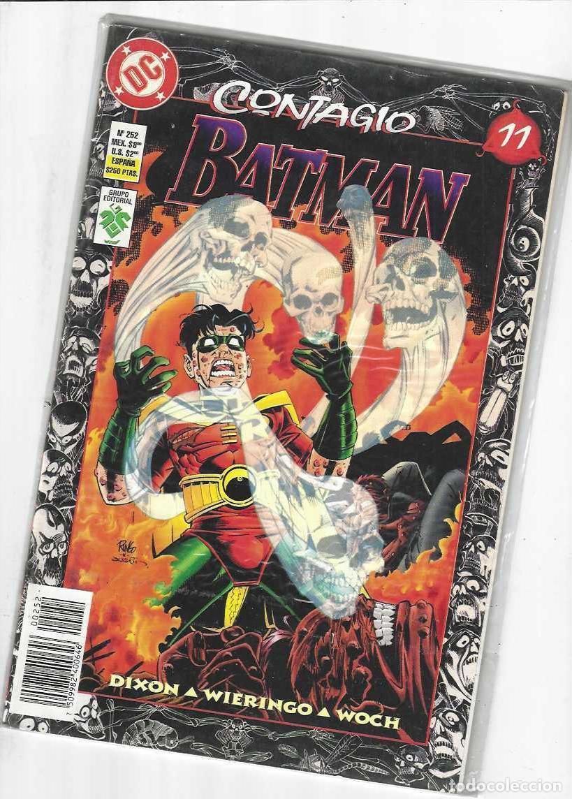 C&oacute;mics: BATMAN N&ordm; 252 - ED. VID - BUEN ESTADO - Foto 1