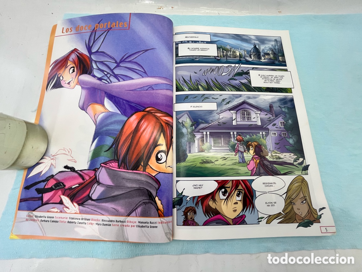 C&oacute;mics: WITCH c&oacute;mic 2 - LOS DOCE PORTALES - Foto 3