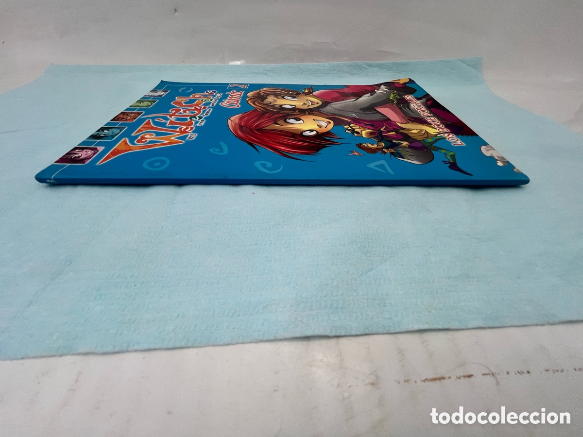 C&oacute;mics: WITCH c&oacute;mic 2 - LOS DOCE PORTALES - Foto 4