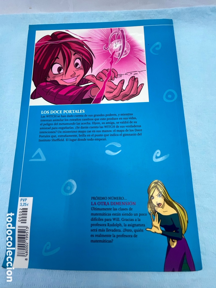 C&oacute;mics: WITCH c&oacute;mic 2 - LOS DOCE PORTALES - Foto 5
