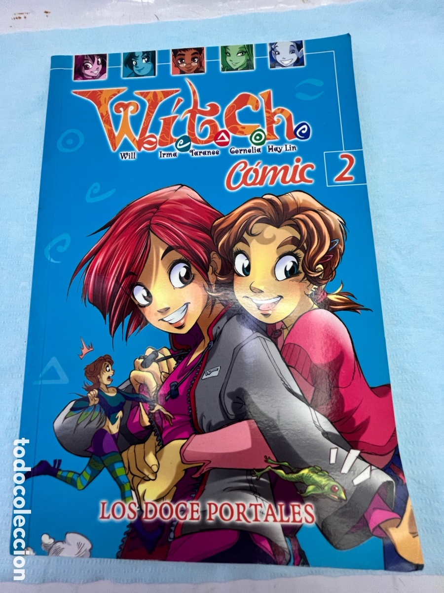 C&oacute;mics: WITCH c&oacute;mic 2 - LOS DOCE PORTALES - Foto 1