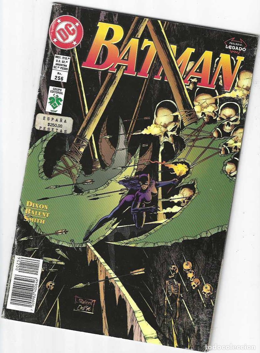C&oacute;mics: BATMAN N&ordm; 256 - ED. VID - BUEN ESTADO - Foto 1