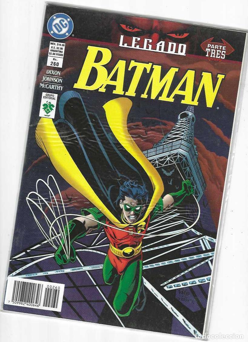 C&oacute;mics: BATMAN N&ordm; 260 - ED. VID - BUEN ESTADO - Foto 1