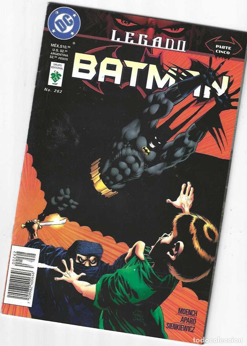 C&oacute;mics: BATMAN N&ordm; 262 - ED. VID - BUEN ESTADO - Foto 2