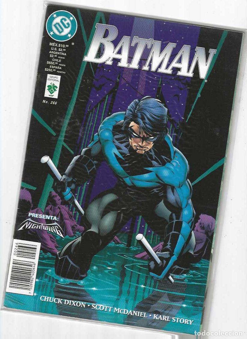 C&oacute;mics: BATMAN N&ordm; 265 - ED. VID - BUEN ESTADO - Foto 1