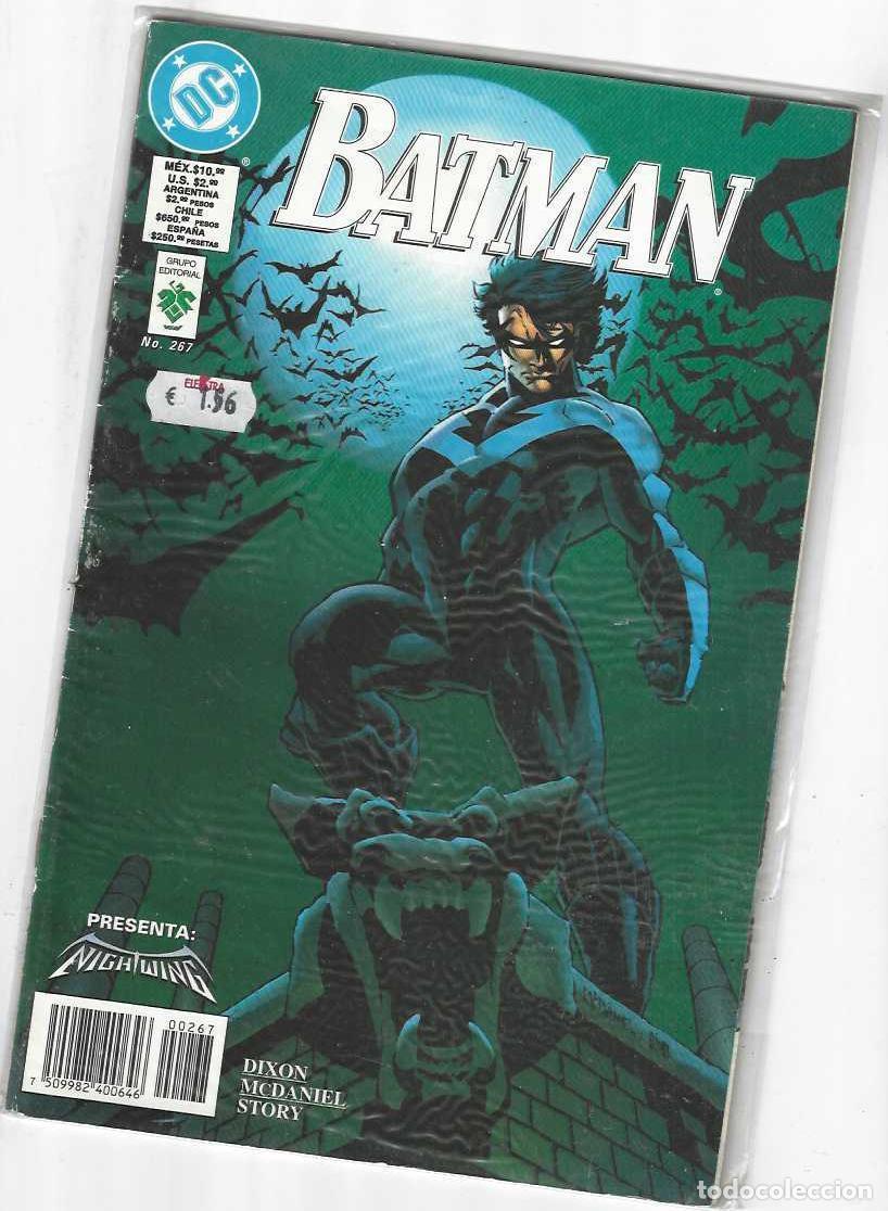 C&oacute;mics: BATMAN N&ordm; 267 - ED. VID - BUEN ESTADO - Foto 1