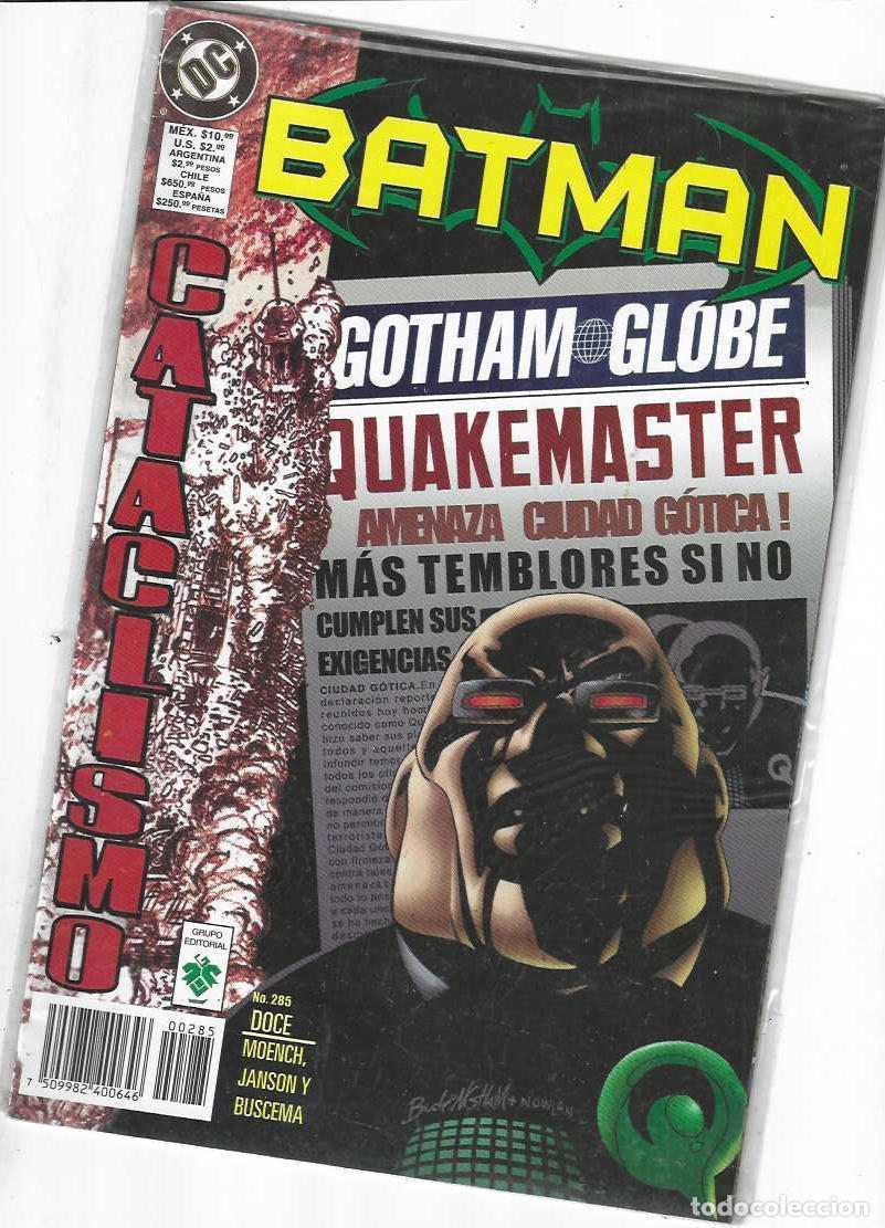 C&oacute;mics: BATMAN N&ordm; 285 - ED. VID - BUEN ESTADO - Foto 1