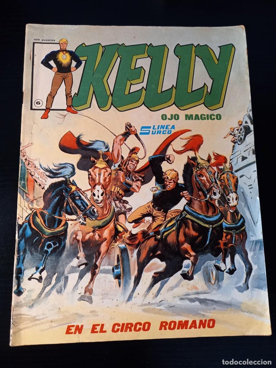 C&oacute;mics: Kelly Ojo m&aacute;gico n&ordm; 6 (Surco) - Foto 1