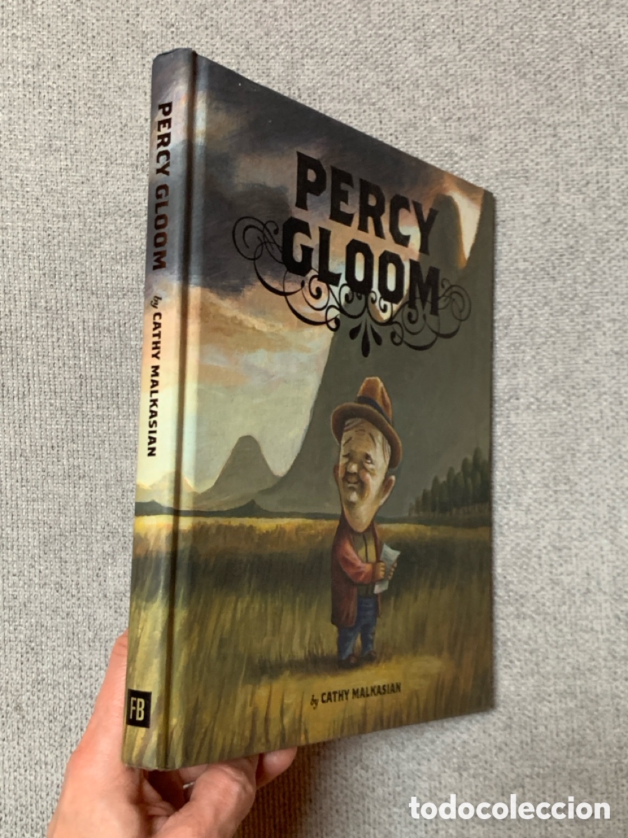 C&oacute;mics: Percy Gloom, Cathy Malkasian - Foto 2