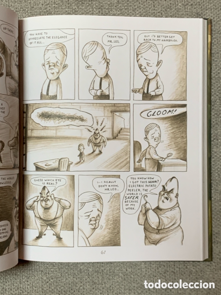 C&oacute;mics: Percy Gloom, Cathy Malkasian - Foto 3