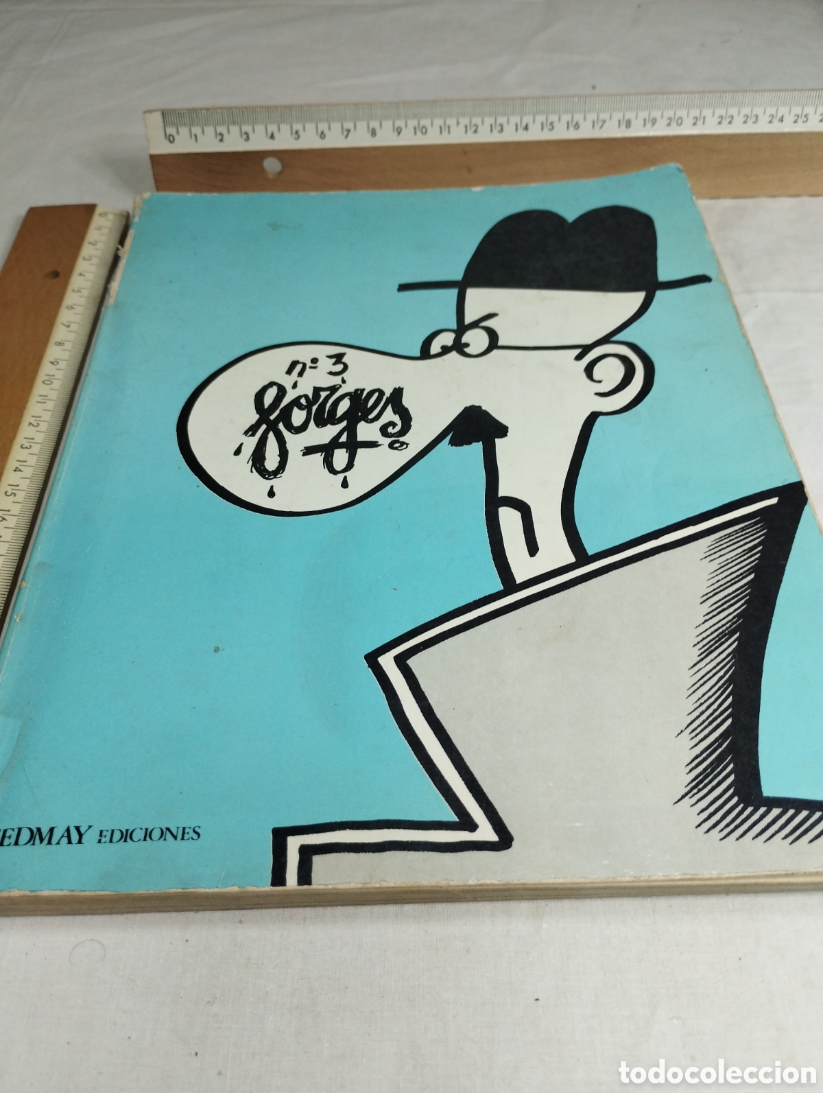 C&oacute;mics: Forges, n&uacute;mero 6. Sedmay ediciones, 1976 - Foto 1