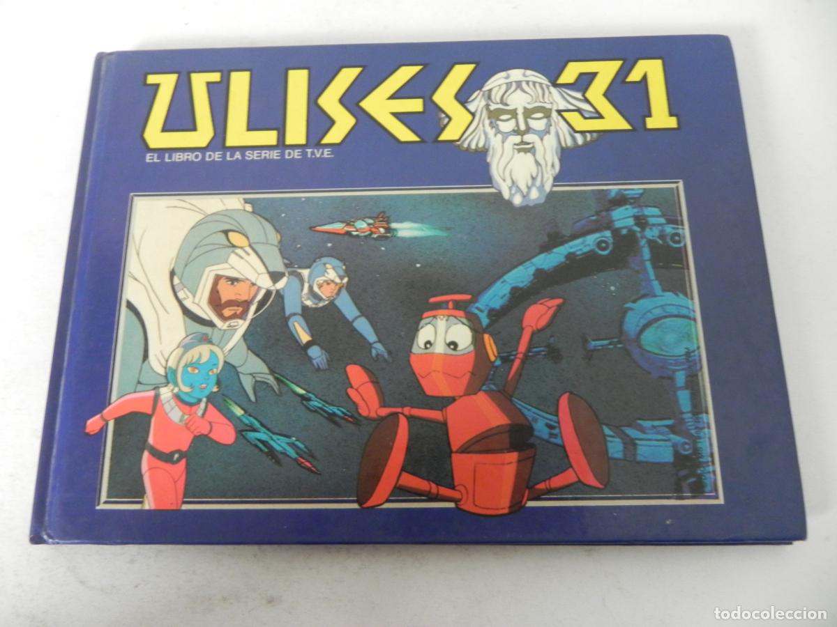 C&oacute;mics: ULISES 31 (EL LIBRO DE LA SERIE DE T.V.E.) CEBRA / HYMSA EDICIONES-1982 - Foto 2