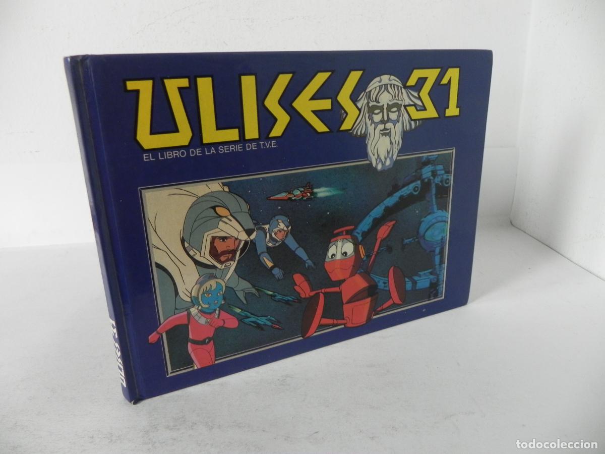 C&oacute;mics: ULISES 31 (EL LIBRO DE LA SERIE DE T.V.E.) CEBRA / HYMSA EDICIONES-1982 - Foto 1
