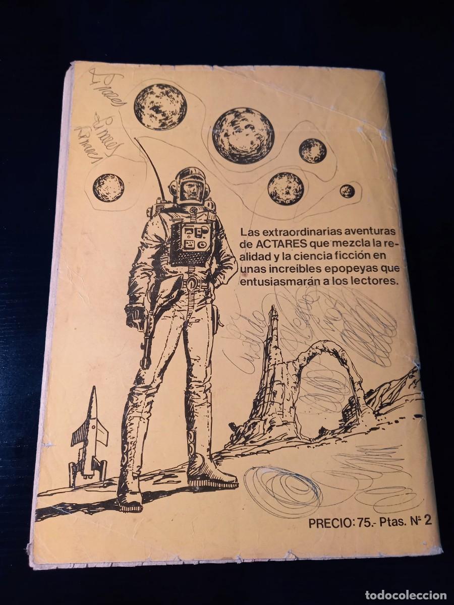 C&oacute;mics: Actares, mundos olvidados n&ordm; 2 - Foto 2